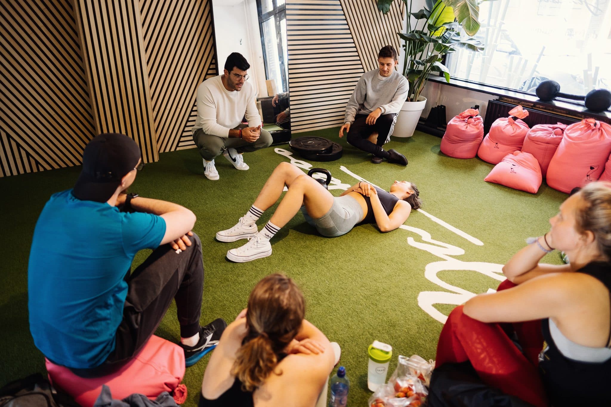 Moved Academy group coaching session in Wormer