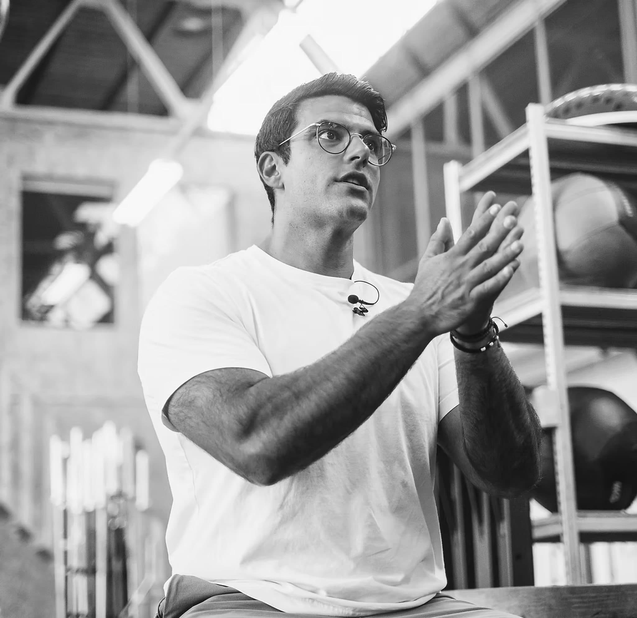 Richard Aceves - Moved Academy Instructor