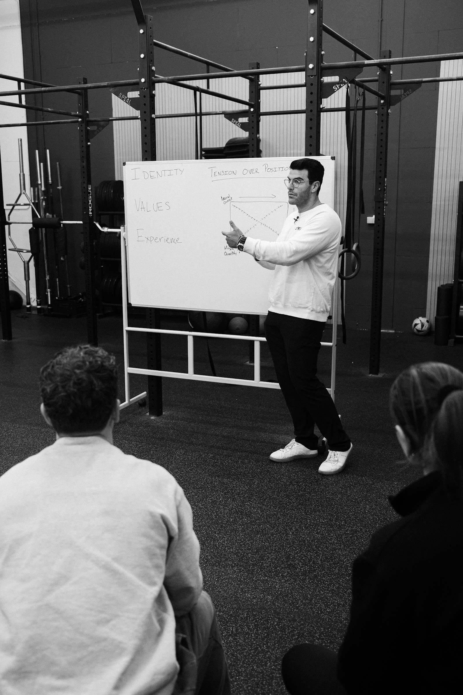 Richard Aceves, founder of Moved Academy